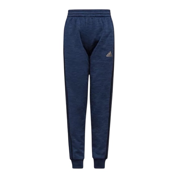 NWT Adidas Boys' Focus 22 Joggers - Blue Large (14/16) - Picture 1 of 4